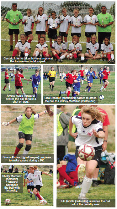Fire on the soccer 1